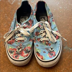 Star Wars Aloha Vans Light Blue